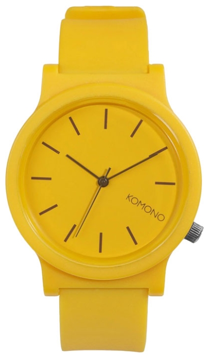 KOMONO Fat Wizard Mustard wrist watches for men - 1 photo, image, picture