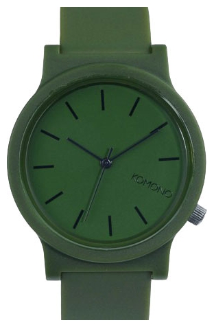 KOMONO Fat Wizard Olive wrist watches for men - 1 photo, image, picture