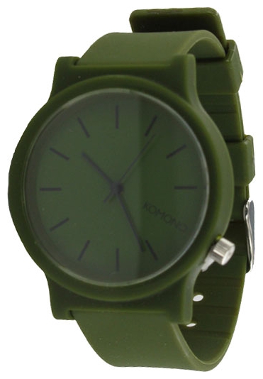 KOMONO Fat Wizard Olive wrist watches for men - 2 photo, image, picture
