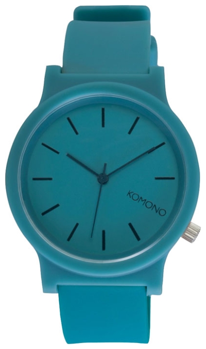 KOMONO Fat Wizard Teal wrist watches for men - 1 image, photo, picture