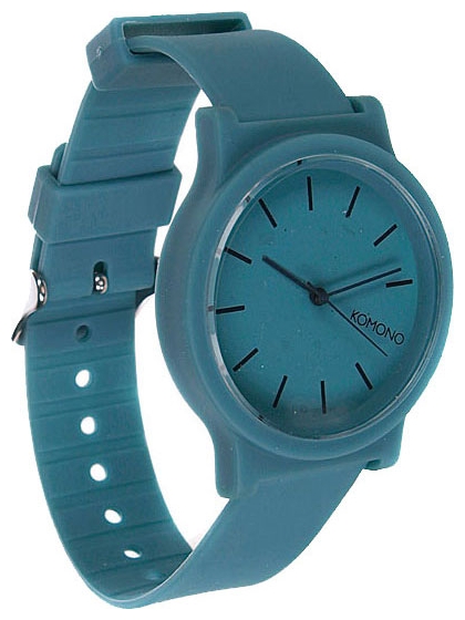KOMONO Fat Wizard Teal wrist watches for men - 2 image, photo, picture