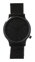 KOMONO Wizard Heritage Series Black/Black wrist watches for unisex - 1 photo, picture, image