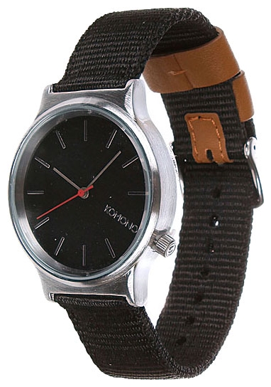 KOMONO Wizard Heritage Series Silver/Black wrist watches for men - 2 picture, image, photo