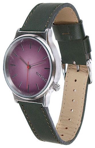 KOMONO Wizard Silver/Gradient/Plum wrist watches for men - 2 image, picture, photo