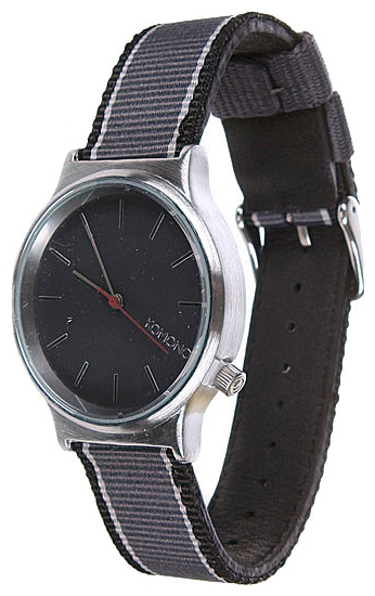KOMONO Wizard Three Tone Series Silver/Black wrist watches for men - 2 picture, photo, image