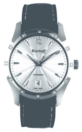 Korloff CAK38/263 wrist watches for unisex - 1 image, photo, picture
