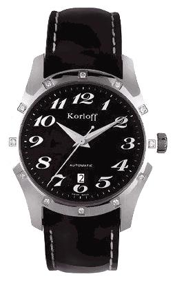 Korloff CAK42/299 wrist watches for men - 1 photo, image, picture