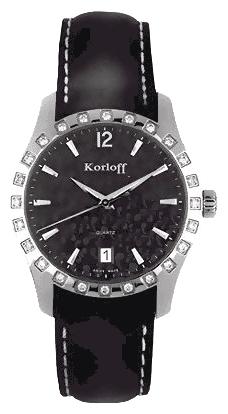 Korloff CQK38/3TK wrist watches for unisex - 1 image, photo, picture