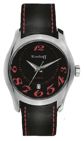 Korloff CQK42/1NR wrist watches for men - 1 image, picture, photo