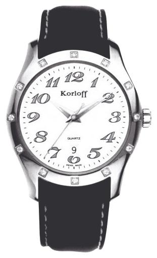 Korloff CQK42/269 wrist watches for unisex - 1 photo, image, picture