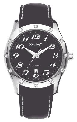Korloff CQK42/299 wrist watches for unisex - 1 image, picture, photo