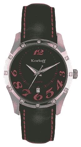 Korloff CQK42/2NR wrist watches for unisex - 1 photo, picture, image