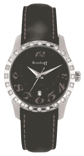 Korloff CQK42/3NR wrist watches for unisex - 1 image, picture, photo