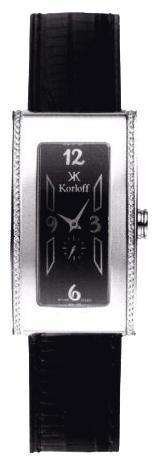 Korloff GK39 wrist watches for women - 1 picture, image, photo