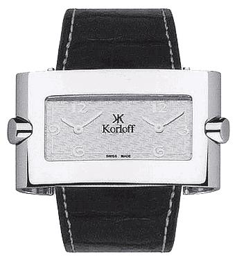 Korloff GKH1/M9 wrist watches for unisex - 1 picture, image, photo