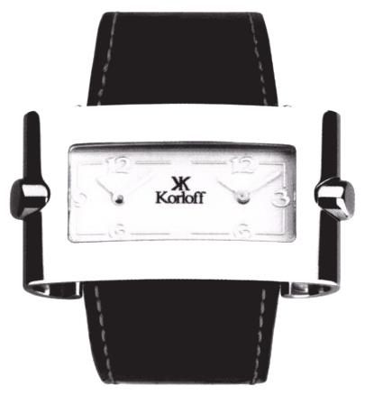 Korloff GKH1/WP9 wrist watches for unisex - 1 photo, picture, image