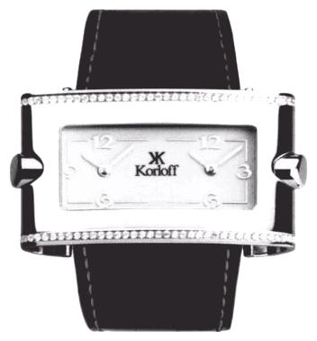 Korloff GKH2/WP9 wrist watches for unisex - 1 photo, image, picture