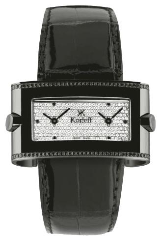 Korloff GKH3/DP9 wrist watches for unisex - 1 picture, image, photo