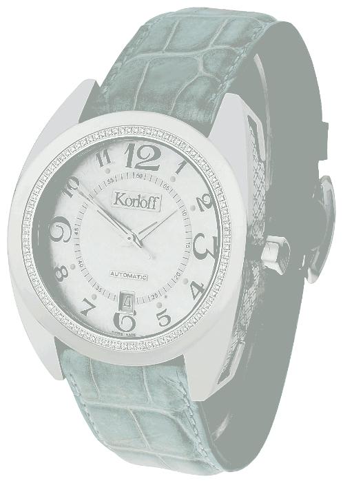 Korloff K17/278 wrist watches for unisex - 1 picture, photo, image