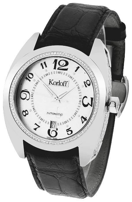Korloff K17/279 wrist watches for unisex - 1 photo, image, picture