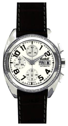 Korloff K20/2BC wrist watches for unisex - 1 photo, picture, image