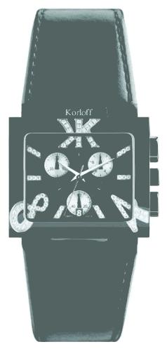 Korloff K24/299 wrist watches for unisex - 1 picture, photo, image