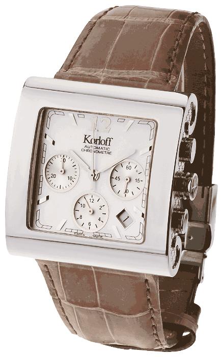 Korloff KCA1/W3 wrist watches for women - 1 picture, image, photo