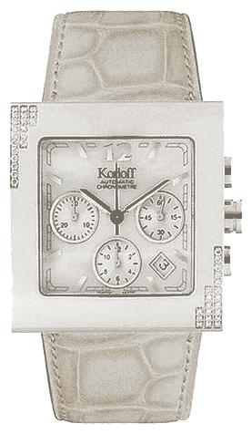 Korloff KCA2/W3 wrist watches for women - 1 picture, image, photo