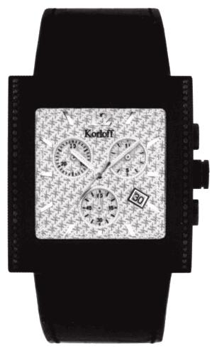 Korloff KCQ3/M9 wrist watches for women - 1 photo, image, picture