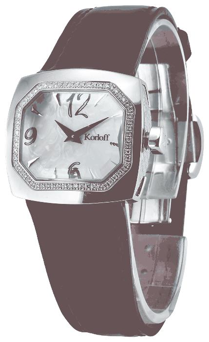 Korloff TKLD3VVA wrist watches for women - 1 picture, photo, image