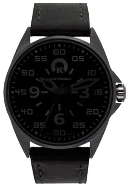Kraftworxs KW-C-15BK wrist watches for unisex - 1 image, picture, photo