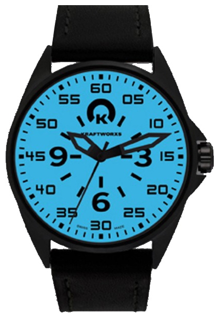 Kraftworxs KW-C-15BK wrist watches for unisex - 2 image, picture, photo