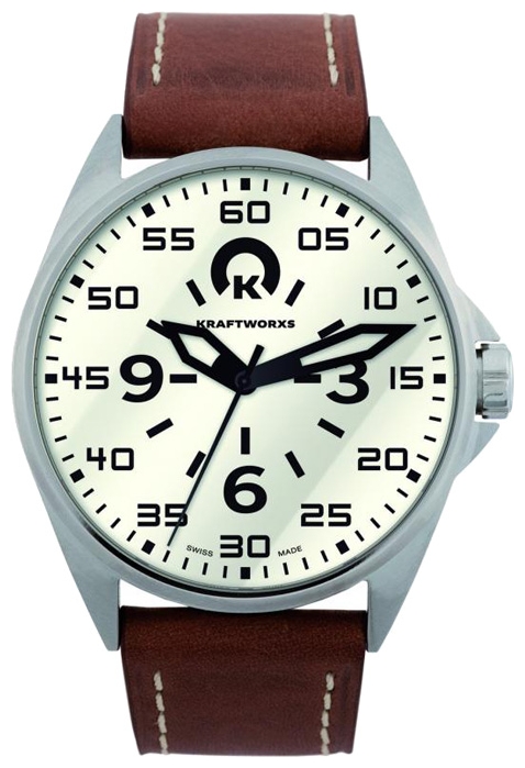 Kraftworxs KW-C-8W2 wrist watches for unisex - 1 photo, image, picture