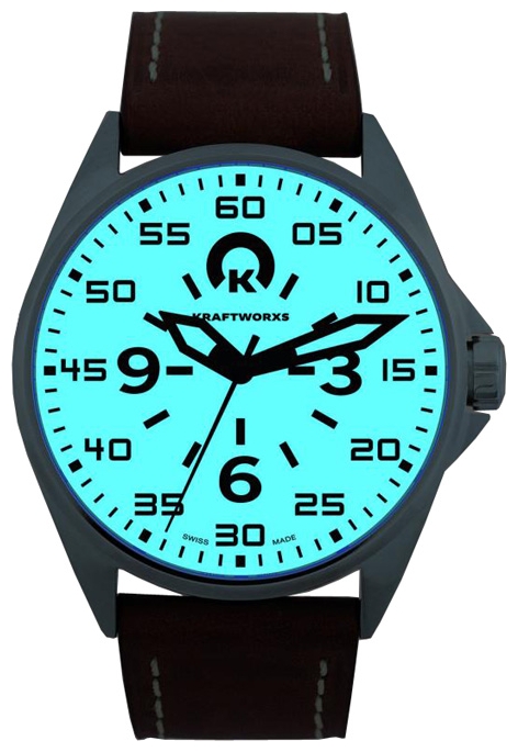 Kraftworxs KW-C-8W2 wrist watches for unisex - 2 photo, image, picture