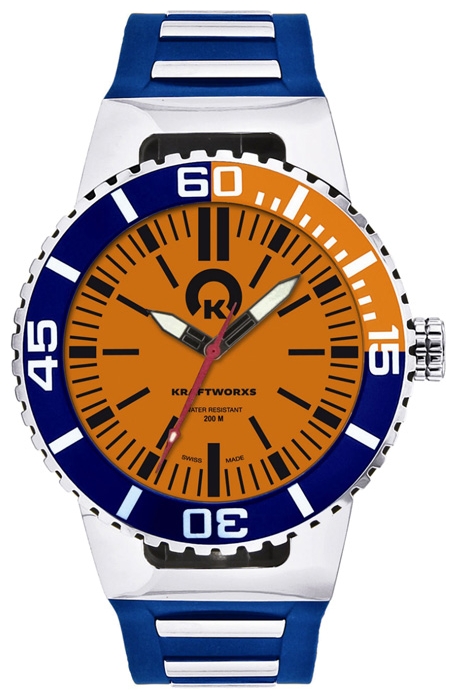 Wrist watch Kraftworxs for unisex - picture, image, photo