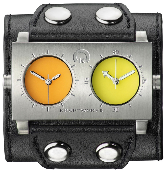 Kraftworxs KW-DT-10O/13Y wrist watches for unisex - 1 image, picture, photo