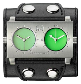 Kraftworxs KW-DT-11B1-12G wrist watches for unisex - 1 picture, photo, image