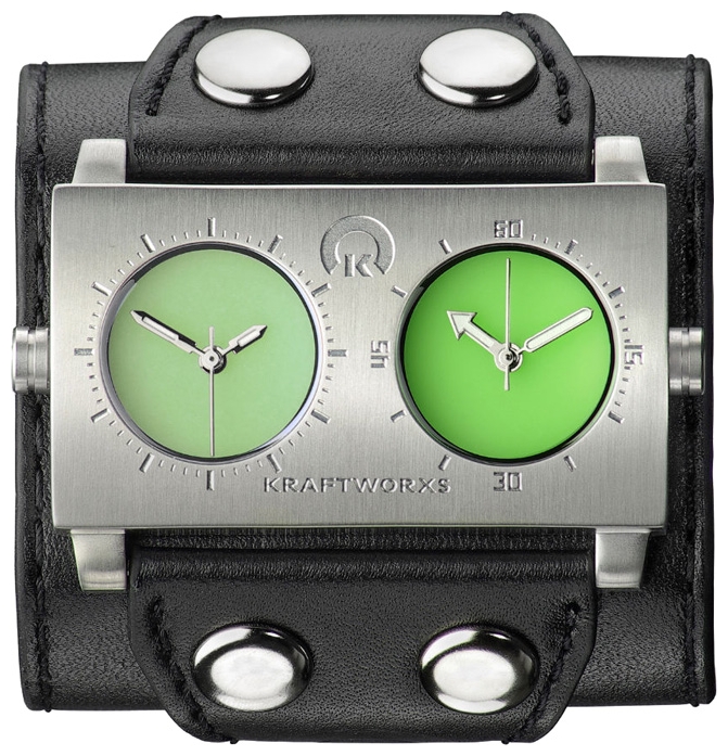 Kraftworxs KW-DT-11B1/13Y wrist watches for unisex - 1 picture, photo, image