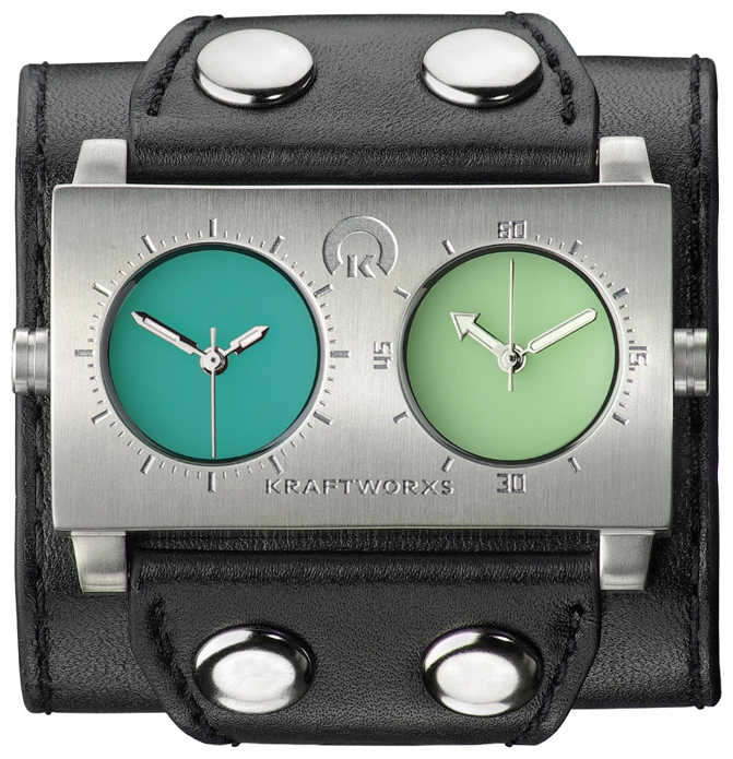 Kraftworxs KW-DT-11B2/11B1 wrist watches for unisex - 1 picture, image, photo