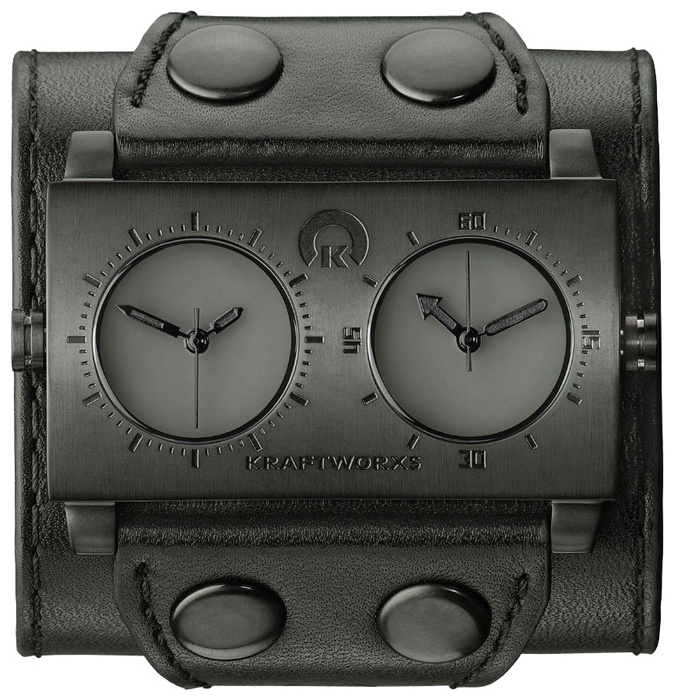 Kraftworxs KW-DT-15BK/15BK wrist watches for unisex - 1 picture, image, photo