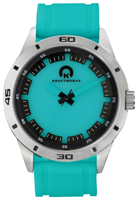 Kraftworxs KW-N-11B2 wrist watches for unisex - 1 picture, image, photo