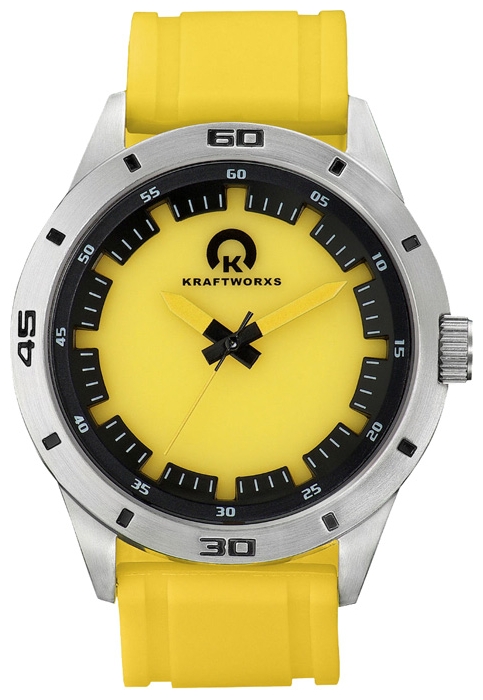 Kraftworxs KW-N-13Y wrist watches for unisex - 1 image, photo, picture