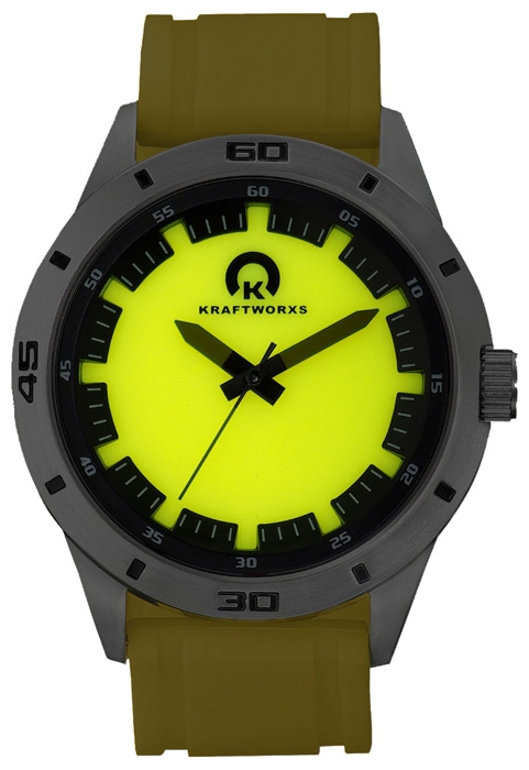 Kraftworxs KW-N-13Y wrist watches for unisex - 2 image, photo, picture