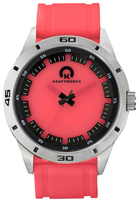 Kraftworxs KW-N-14P wrist watches for unisex - 1 picture, photo, image