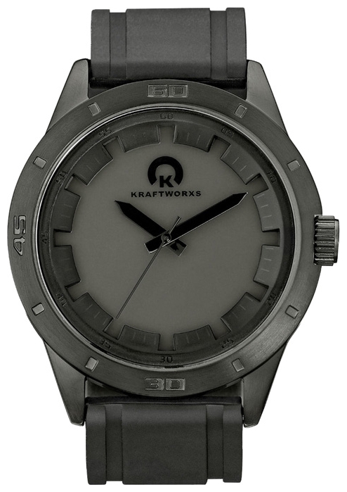 Kraftworxs KW-N-15BK wrist watches for unisex - 1 photo, image, picture