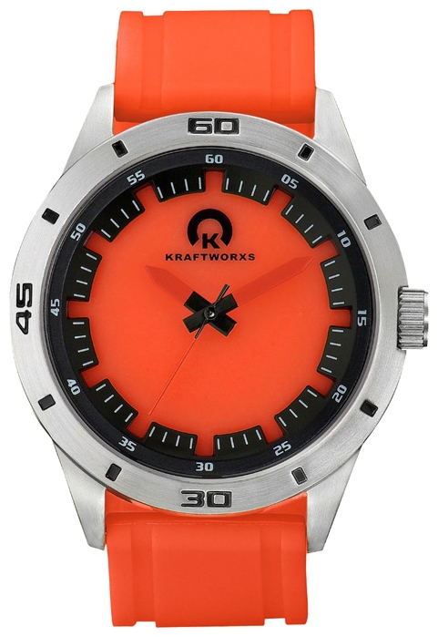 Kraftworxs KW-N-9OR wrist watches for unisex - 1 image, photo, picture
