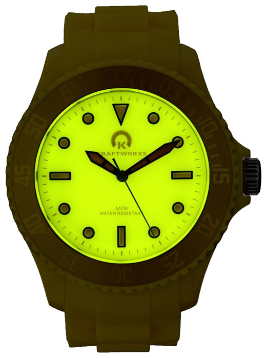 Kraftworxs KW-S-13Y wrist watches for unisex - 2 image, picture, photo