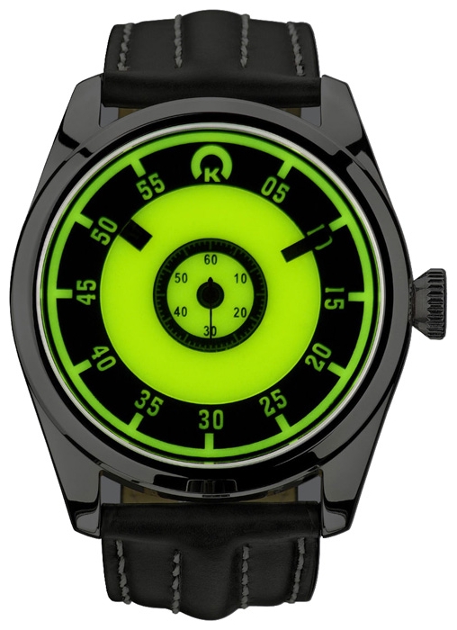 Kraftworxs KW-T-13Y wrist watches for unisex - 2 photo, picture, image