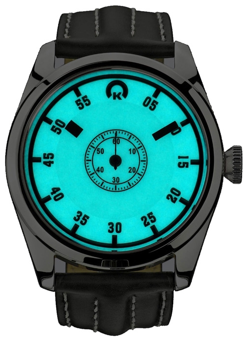 Kraftworxs KW-T-8W2 wrist watches for unisex - 2 photo, picture, image