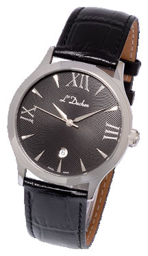 L'Duchen D131.11.11 wrist watches for men - 1 picture, photo, image